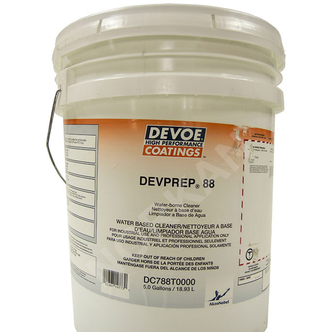 Devoe Devprep 88 - Water Based Heavy Duty Cleaner - Degreaser - 5g
