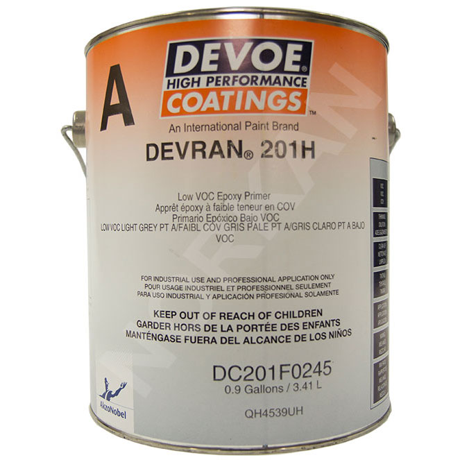 Devoe Devran 201H - Epoxy Primer Rust Inhibitor - Gray 1g