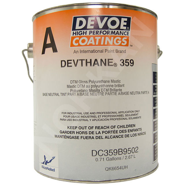 Devoe Devthane 359 Direct to Metal Urethane - LIGHT GREEN