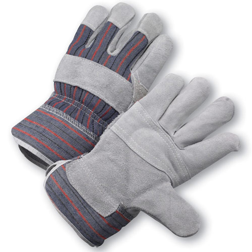 West Chester Leather Palm Glove 400DP (dozen) - Click Image to Close