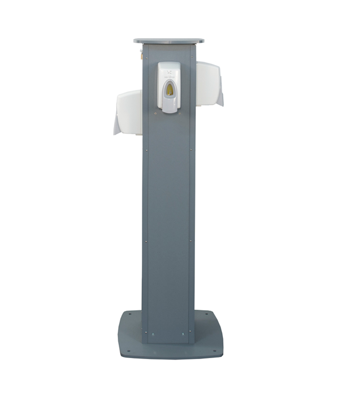 PolyPortable Hand Sanitizer Station - Portable Wash Stand - Click Image to Close