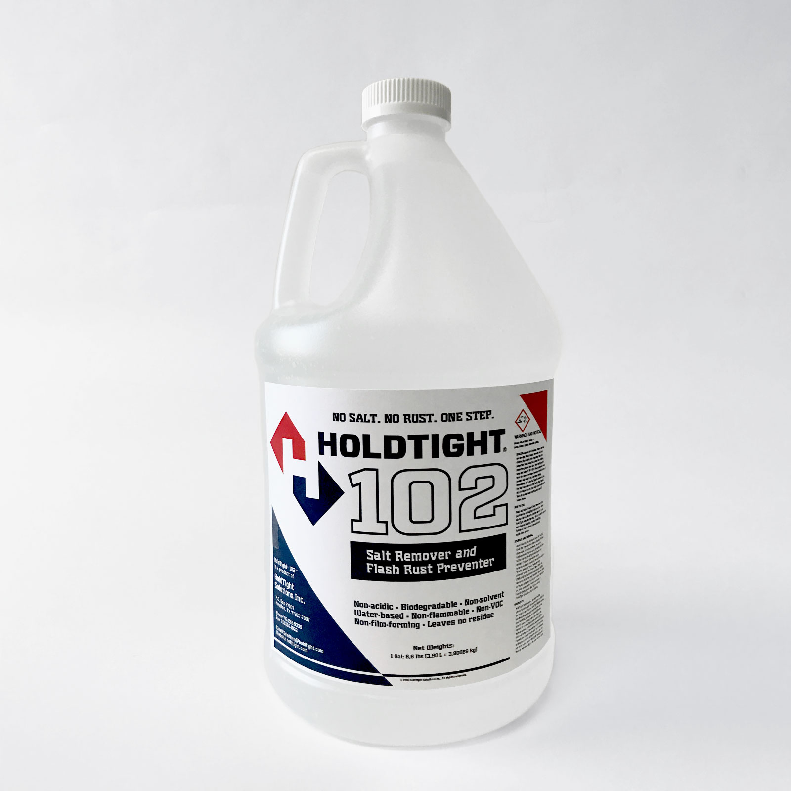 HoldTight 102 Salt Remover - Rust Inhibitor - 1G - Click Image to Close