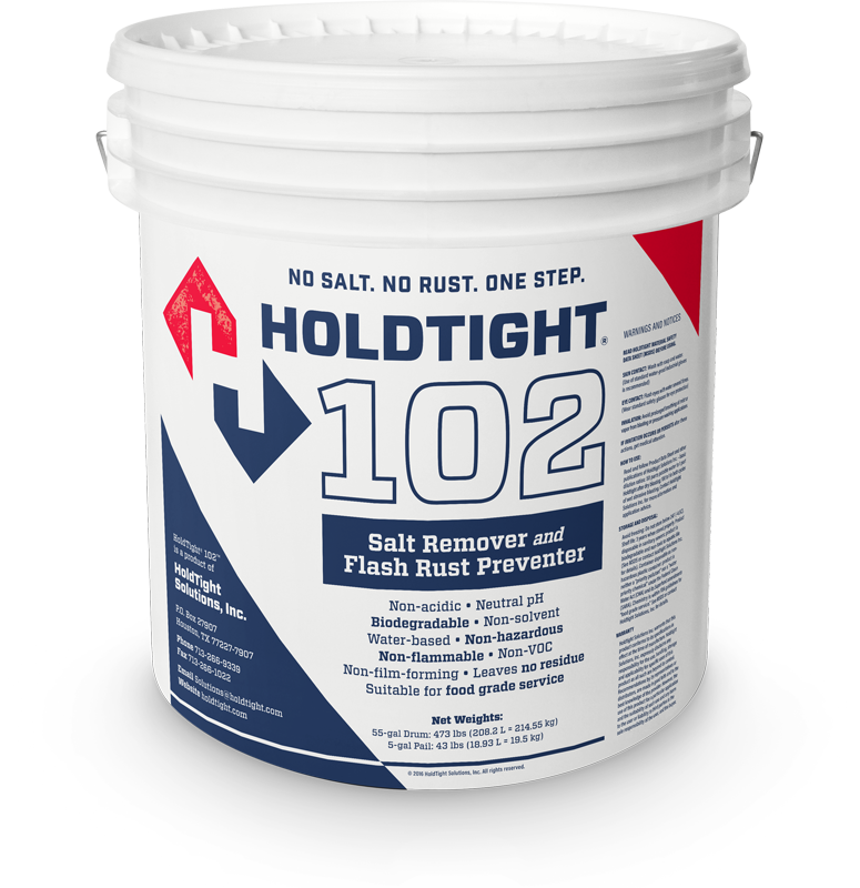 HoldTight 102 Salt Remover - Rust Inhibitor - Bulk Pallet of 36 - Click Image to Close