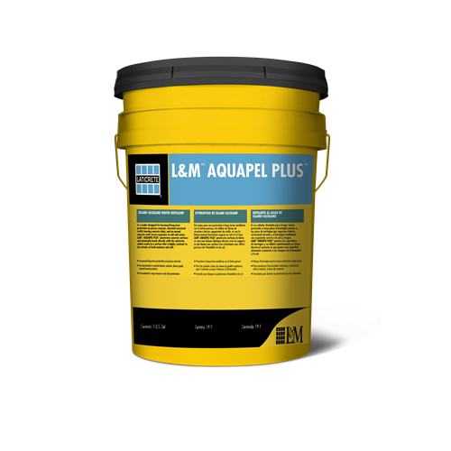 Laticrete L&M Aquapel Plus - Silane Siloxane Sealer - Penetrating - 5 Gallons