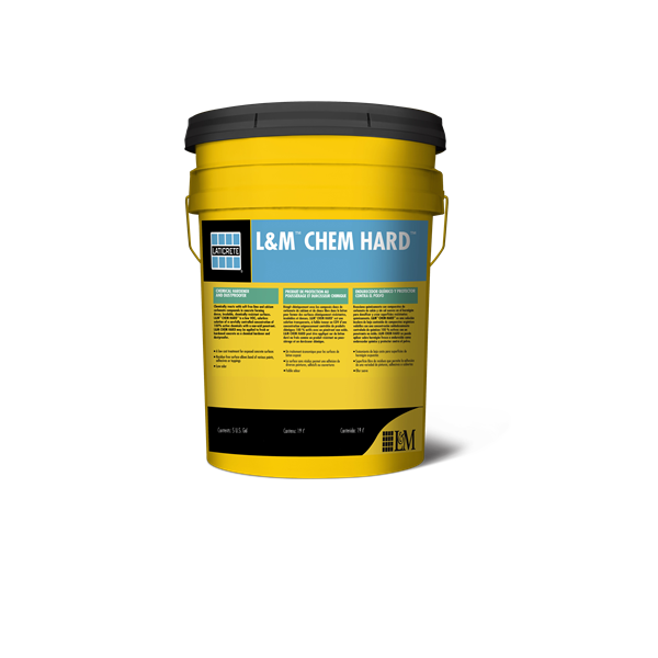 Laticrete L&M Chem Hard - Chemical Floor Hardener - 5 Gallons - Click Image to Close