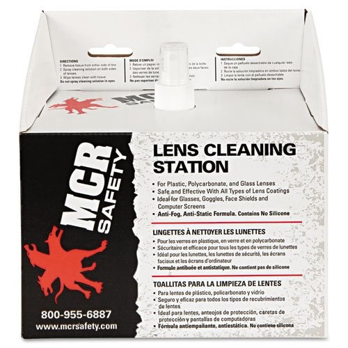 Crews Lens Cleaning Station - Pack of 5