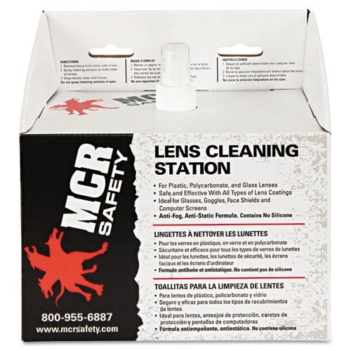 Crews Lens Cleaning Station - Pack of 5