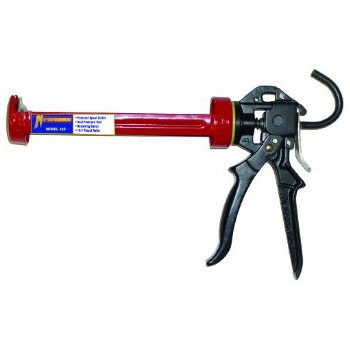 Newborn 255 29 oz Revolving Barrel Caulk Gun 18:1 Thrust