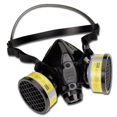 Honeywell North 7700 Respirator - Half Mask Respirator - Large