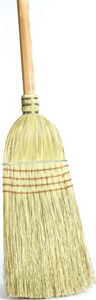 DQB Brush Corn Broom - Click Image to Close