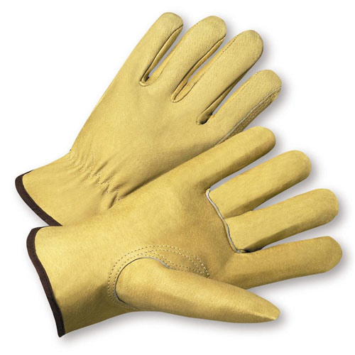 West Chester Pigskin Leather Glove 9940K - XL (dozen) - Click Image to Close