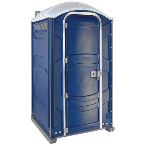 PolyJohn PJN3 Portable Restroom - Port a Potty - Recirculating Tank - Click Image to Close