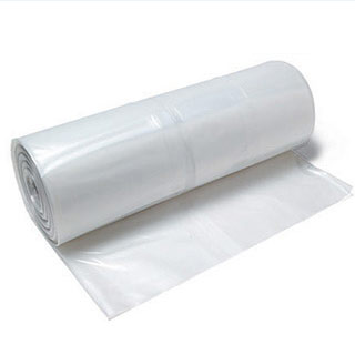 4 Mil Clear Plastic Sheeting Roll - Poly - 16x100 - Click Image to Close