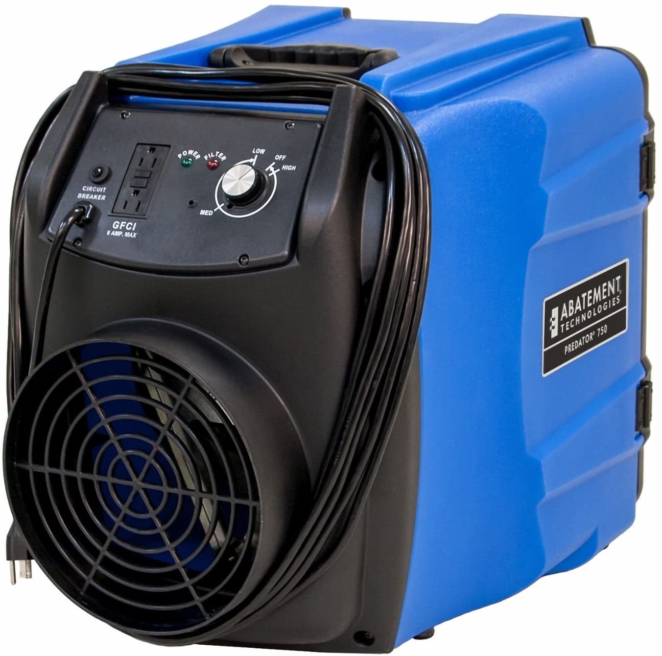 Abatement Technologies Predator 750 Portable Air Scrubber / Negative Air Machine, PRED750, 200-750cfm