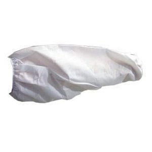 Tyvek Sleeve - Protective Clothing - Elastic - 18" - Case of 100