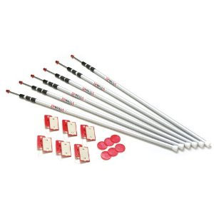 ZipWall SLP6 - Spring Loaded Poles - Dust Barrier - 6 Pack