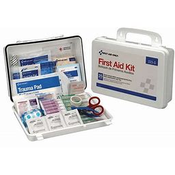 First Aid Kit 25 person 106 piece