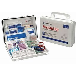 First Aid Kit 25 person 106 piece - Click Image to Close