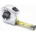 Lufkin P2125N Tape Measure 25' Chrome - Click Image to Close