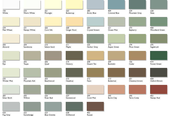 Rubbol Solid DEK  Color Options