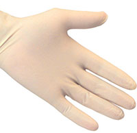 Latex Gloves for Lead Abatement