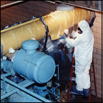 Asbestos Glove Bags 6684-2 EXT 66" x 84" Extended Run