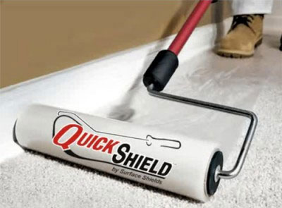 Quick Shield - Self Adhering Film & Applicator