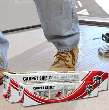 Carpet Shield | Carpet Protection Film | Self-Adhesive