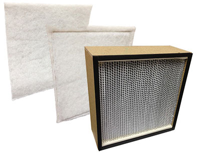 Novair 1000 Complete Replacement Filter Packs (HEPA filter Pack)