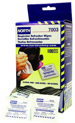 Respirator Refresher Wipe Pads - 7003