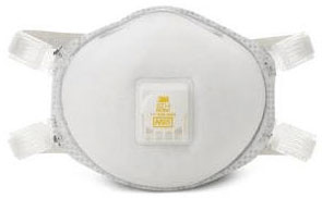 3M 8214 N95 Particulate Welding Respirator Masks