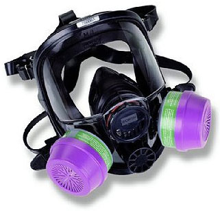 North 7600 Series - Full Facepiece Respirator