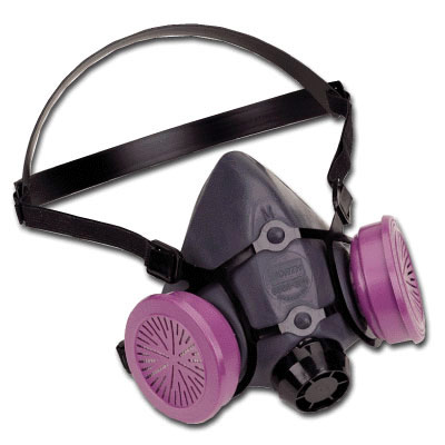 asbestos respirator mask