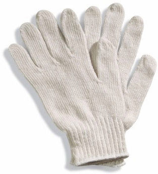 West Chester Cotton String Knit Gloves 708S