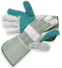 West Chester Double Palm Leather Gloves 500DP (dozen)