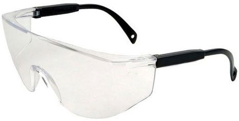 Gladiator Clear Safety Glasses