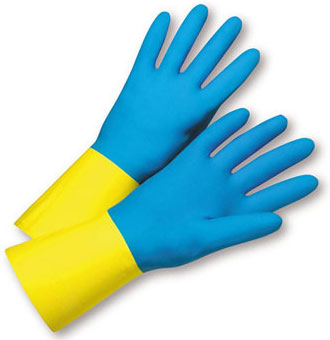West Chester Neoprene Over Latex Unsupported Glove 2224