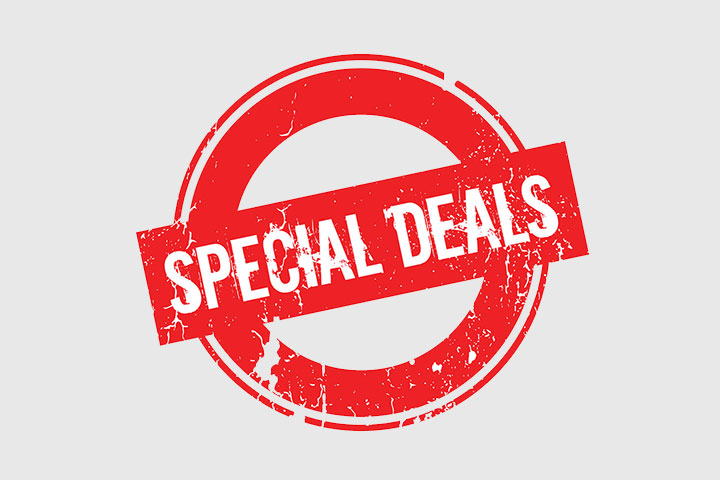 Special Deals
